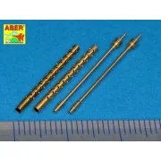 Set of 2 barrels for Japan Type 3 MG, 1/32 - Aber Models A32 013