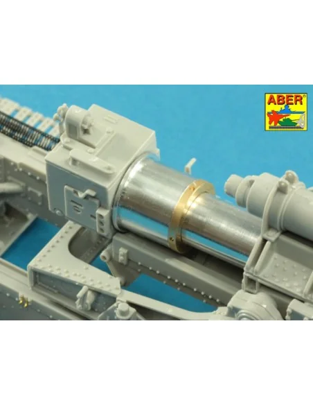 Barrel for German 17cm Kanone 18, 1/35 - Aber Models 35 L-271