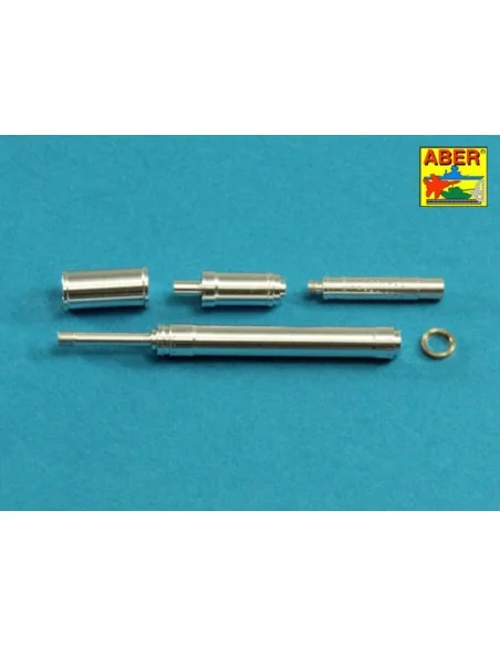 [NO_DESC] 105mm L/52 gun barrel for Japan Type 16 MCV, 1/35 - Aber ...