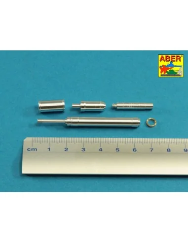 [NO_DESC] 105mm L/52 gun barrel for Japan Type 16 MCV, 1/35 - Aber ...