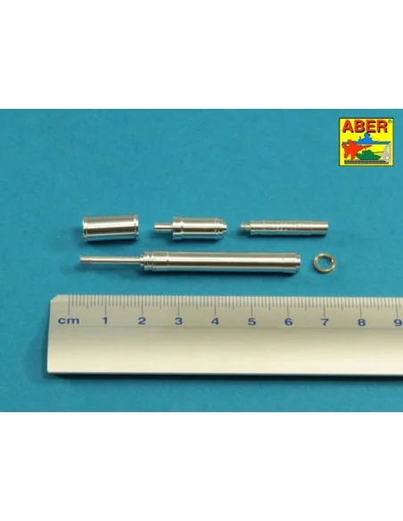 [NO_DESC] 105mm L/52 gun barrel for Japan Type 16 MCV, 1/35 - Aber ...