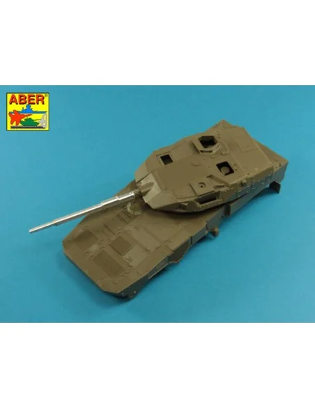 105mm L/52 gun barrel for Japan Type 16 MCV, 1/35 - Aber Models 35 ...
