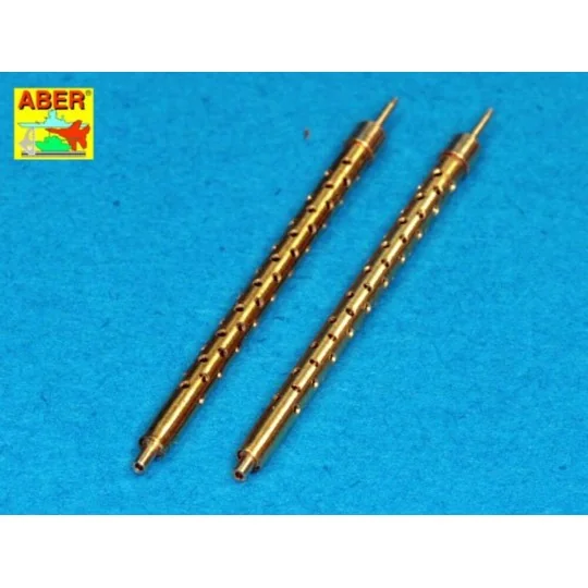 Set of 2 barrels for Japan Type 3 MG - Aber Models A32 013