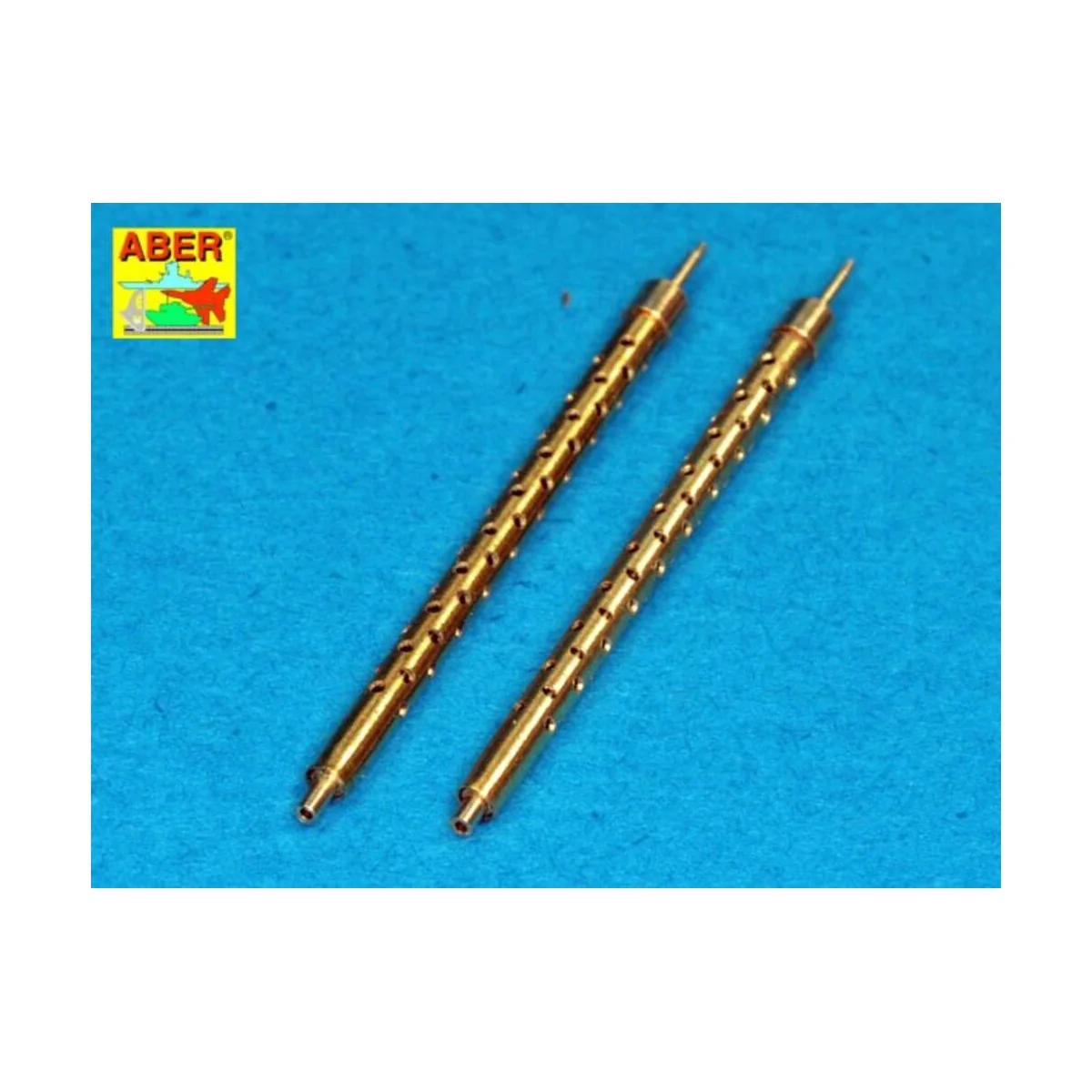 Set of 2 barrels for Japan Type 3 MG, 1/32 - Aber Models A32 013