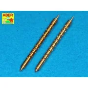 Set of 2 barrels for Japan Type 3 MG, 1/32 - Aber Models A32 013