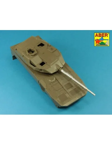 105mm L/52 gun barrel for Japan Type 16 MCV, 1/35 - Aber Models 35 ...