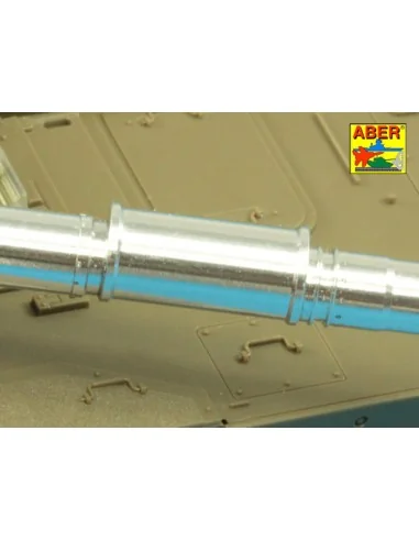 105mm L/52 gun barrel for Japan Type 16 MCV, 1/35 - Aber Models 35 ...
