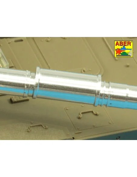 105mm L/52 gun barrel for Japan Type 16 MCV, 1/35 - Aber Models 35 ...