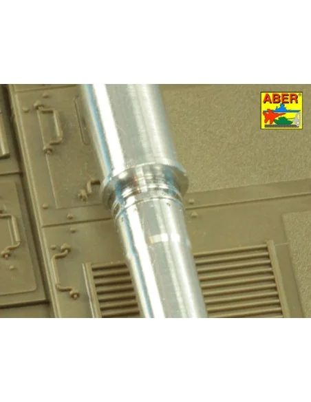 105mm L/52 gun barrel for Japan Type 16 MCV, 1/35 - Aber Models 35 ...