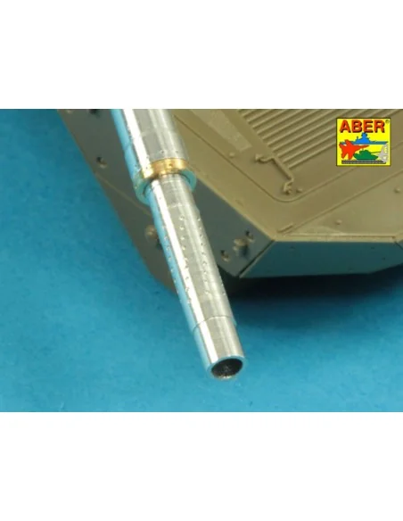 [NO_DESC] 105mm L/52 gun barrel for Japan Type 16 MCV, 1/35 - Aber ...