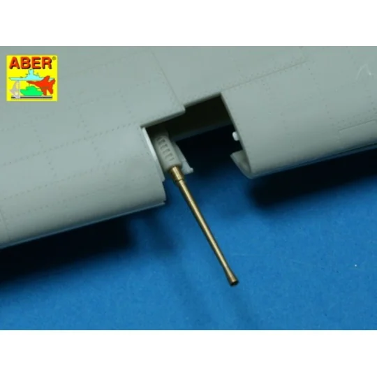 4 barrels for 20 mm Type 99, 1/32 - Aber Models A32 014 4 barrels for 20 mm Type 99, 1/32 - Aber Models A32 014