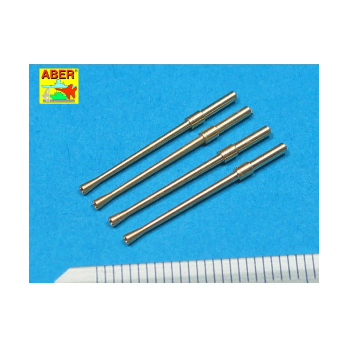 4 barrels for 20 mm Type 99, 1/32 - Aber Models A32 014 4 barrels for 20 mm Type 99, 1/32 - Aber Models A32 014