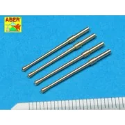 4 barrels for 20 mm Type 99, 1/32 - Aber Models A32 014 4 barrels for 20 mm Type 99, 1/32 - Aber Models A32 014