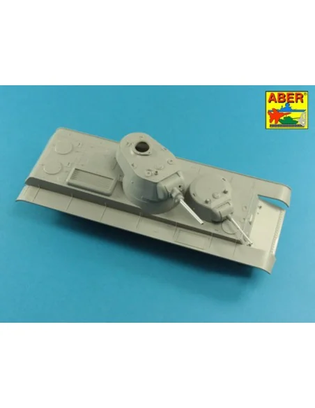 Main Armament for Soviet Heavy Tank SMK 1x76, 2mm L-11, 1x45mm M193...