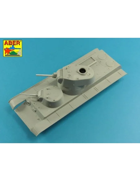 Main Armament for Soviet Heavy Tank SMK 1x76, 2mm L-11, 1x45mm M193...