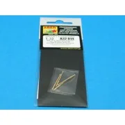 4 barrels for 20 mm Type 99 - Aber Models A32 014