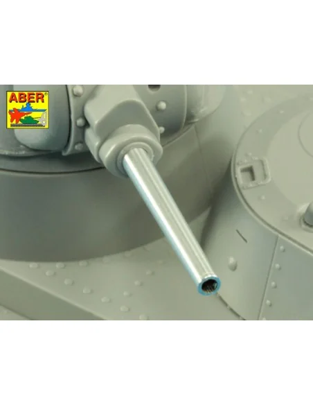 Main Armament for Soviet Heavy Tank SMK 1x76, 2mm L-11, 1x45mm M193...