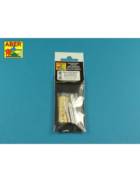85mm 2A62 Barrem for Soviet 2S14 Zhalo-S A/T Gun, 1/35 - Aber Model...