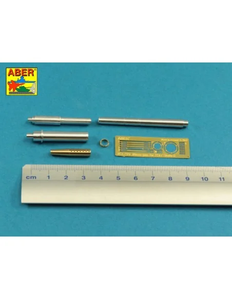 85mm 2A62 Barrem for Soviet 2S14 Zhalo-S A/T Gun, 1/35 - Aber Model...