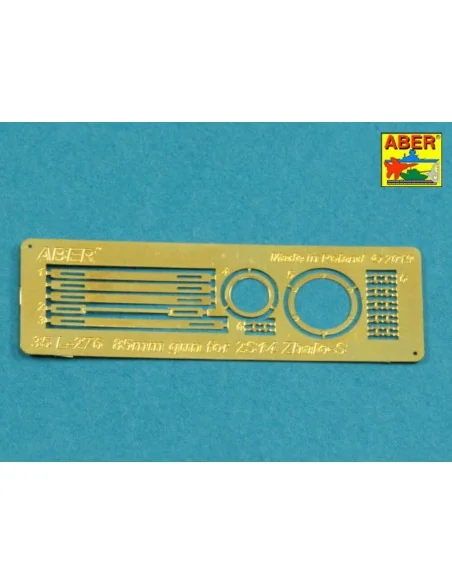 85mm 2A62 Barrem for Soviet 2S14 Zhalo-S A/T Gun, 1/35 - Aber Model...