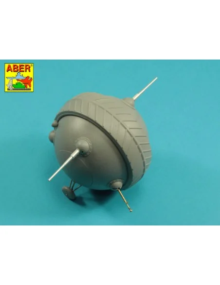 Armament for Soviet Ball Tank “Sharotank” 2 x 37mm gun, 2 x 12, 7 m...