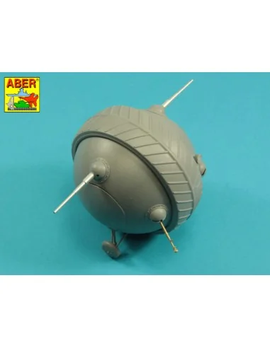 Armament for Soviet Ball Tank “Sharotank” 2 x 37mm gun, 2 x 12, 7 m...