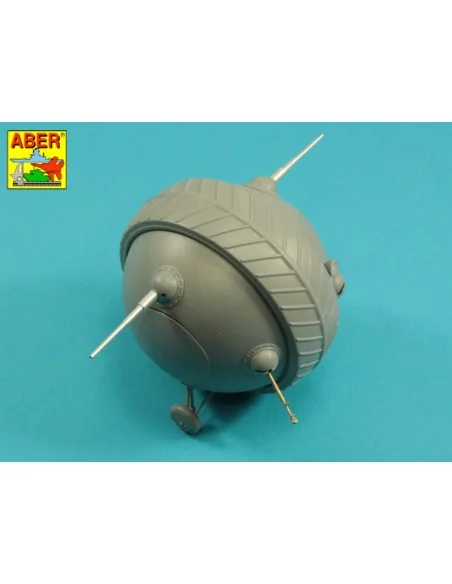 Armament for Soviet Ball Tank “Sharotank” 2 x 37mm gun, 2 x 12, 7 m...