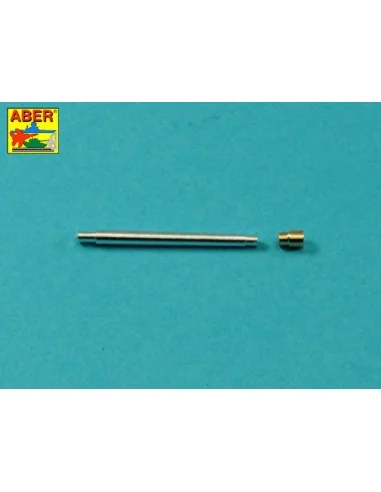 37 mm Bofors wz.37 barrel for Polish 7TP tank, 1/35 - Aber Models 3...
