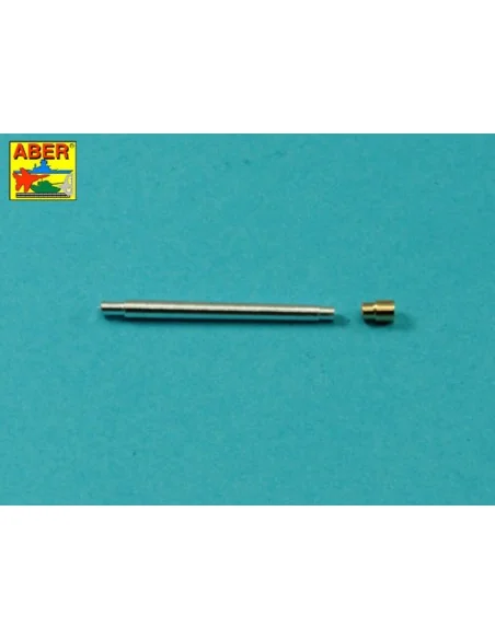 37 mm Bofors wz.37 barrel for Polish 7TP tank, 1/35 - Aber Models 3...