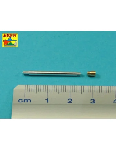 37 mm Bofors wz.37 barrel for Polish 7TP tank, 1/35 - Aber Models 3...