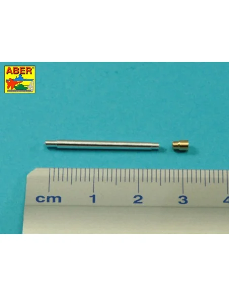 37 mm Bofors wz.37 barrel for Polish 7TP tank, 1/35 - Aber Models 3...