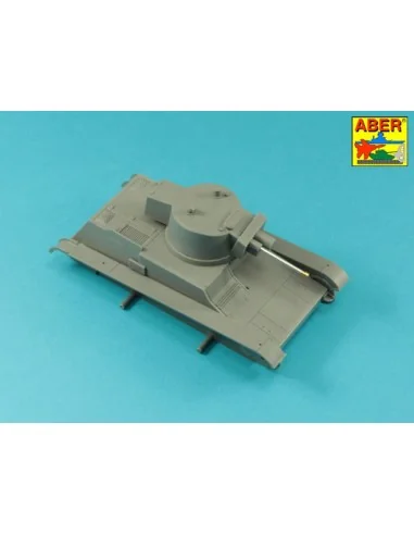 37 mm Bofors wz.37 barrel for Polish 7TP tank, 1/35 - Aber Models 3...
