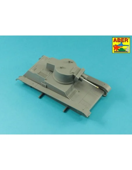 37 mm Bofors wz.37 barrel for Polish 7TP tank, 1/35 - Aber Models 3...