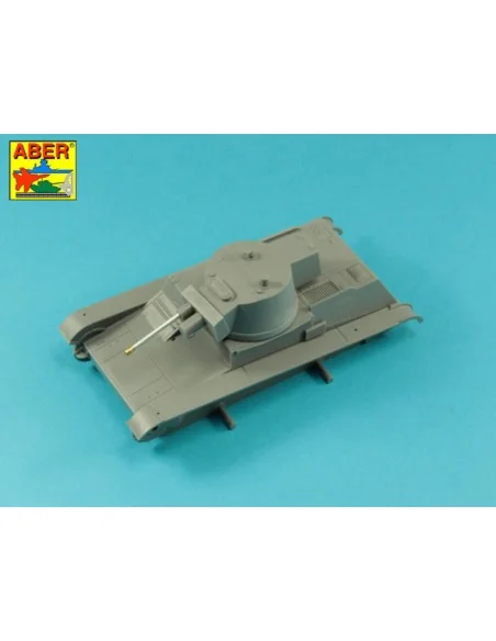 37 mm Bofors wz.37 barrel for Polish 7TP tank, 1/35 - Aber Models 3...