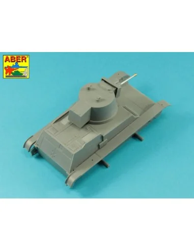 37 mm Bofors wz.37 barrel for Polish 7TP tank, 1/35 - Aber Models 3...