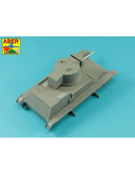 37 mm Bofors wz.37 barrel for Polish 7TP tank, 1/35 - Aber Models 3...