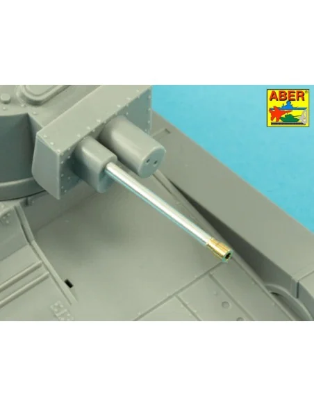 37 mm Bofors wz.37 barrel for Polish 7TP tank, 1/35 - Aber Models 3...