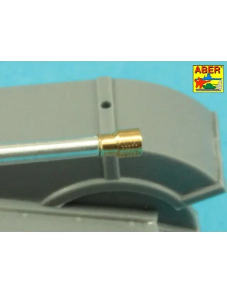 37 mm Bofors wz.37 barrel for Polish 7TP tank, 1/35 - Aber Models 3...