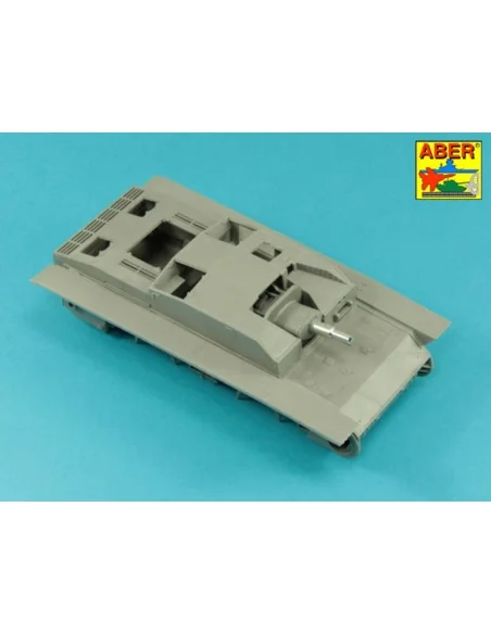 7, 5cm KwK 37 L/24 barrel for German Stug. III 0-Series, 1/35 - Abe...