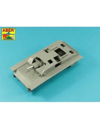 7, 5cm KwK 37 L/24 barrel for German Stug. III 0-Series, 1/35 - Abe...