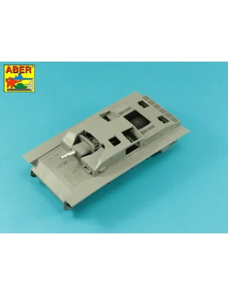 7, 5cm KwK 37 L/24 barrel for German Stug. III 0-Series, 1/35 - Abe...