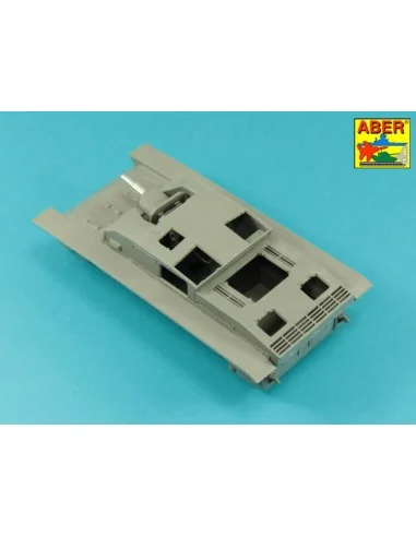 7, 5cm KwK 37 L/24 barrel for German Stug. III 0-Series, 1/35 - Abe...