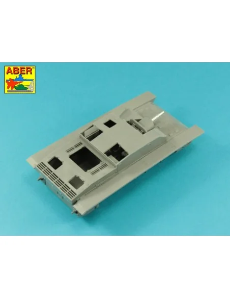 7, 5cm KwK 37 L/24 barrel for German Stug. III 0-Series, 1/35 - Abe...