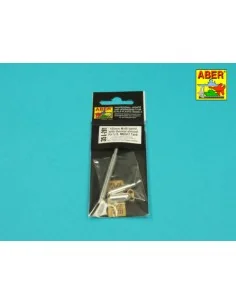 105 mm M-68 barrel with thermal shroud for M60A3 Tank, 1/35 - Aber ...