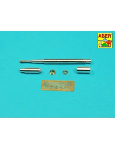 105 mm M-68 barrel with thermal shroud for M60A3 Tank, 1/35 - Aber ...