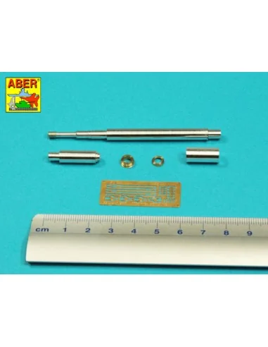 105 mm M-68 barrel with thermal shroud for M60A3 Tank, 1/35 - Aber ...