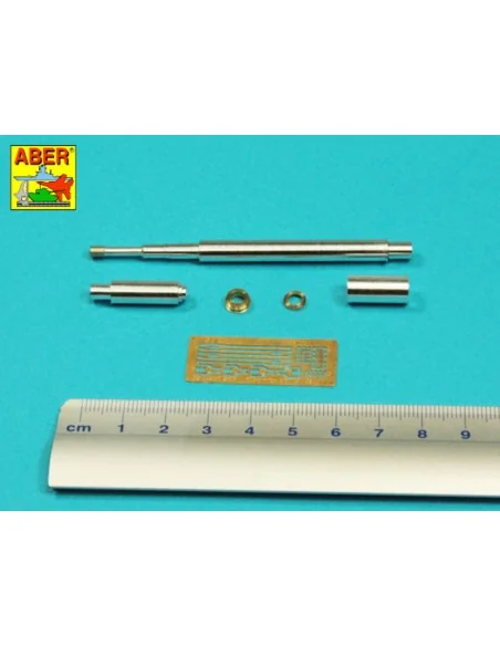 105 mm M-68 barrel with thermal shroud for M60A3 Tank, 1/35 - Aber ...
