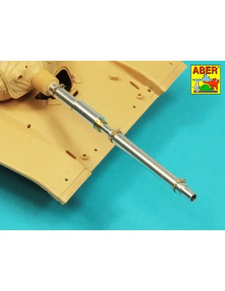 105 mm M-68 barrel with thermal shroud for M60A3 Tank, 1/35 - Aber ...