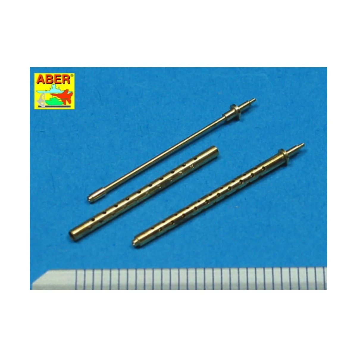 2 standard barrels for aircraft Browning M2, 1/32 - Aber Models A32...