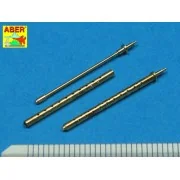 2 standard barrels for aircraft Browning M2 - Aber Models A32 017